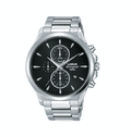 Lorus Urban Chronograph Stainless Steel Men's Watch RM395EX9