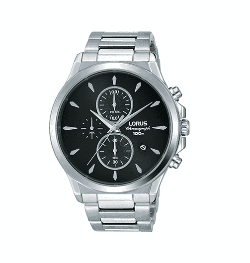 Lorus Urban Chronograph Stainless Steel Men's Watch RM395EX9