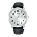 Lorus White sunray dial stainless steel watch for men RR07JX9