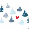 Lunch Napkins - Seaside Sailing