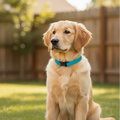 Lupine Pet 2 Hole Adjustable Nylon Replacement Dog Collar Strap 3/4 inch, Aqua