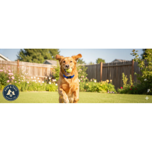 Lupine Pet E-collar Adjustable Nylon Replacement Dog Strap 3/4 inch, Blue