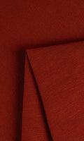 Cotton Curtains (Copper Orange)