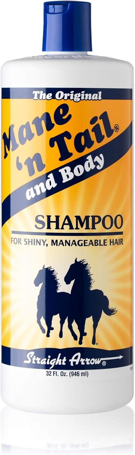 Mane 'n Tail and Body Shampoo 32 oz. For Shiny and Manageable Hair