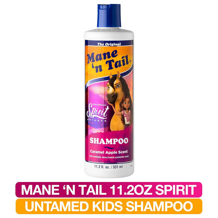 Mane 'n Tail Spirit Untamed Caramel Apple Shampoo & Body Wash 11.02oz.