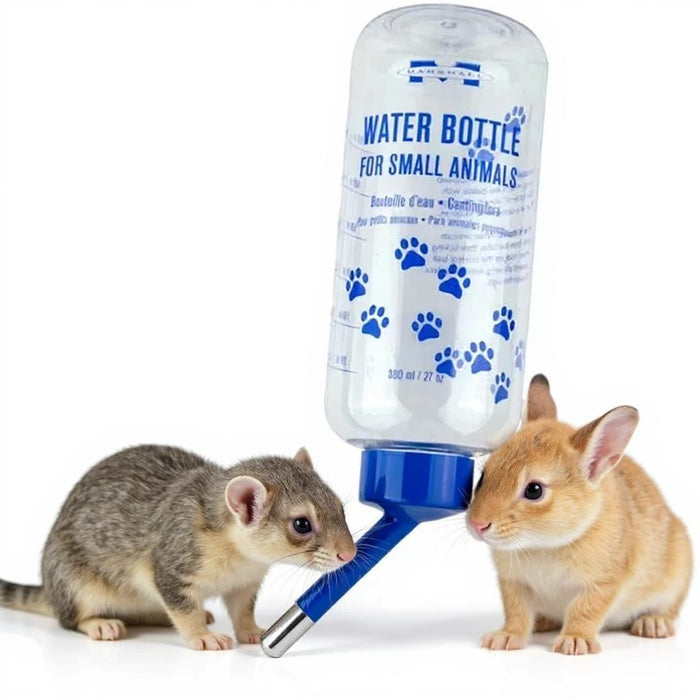 Marshall Pet Products Water Bottle for Small Animals Clear Design Easy to Fill