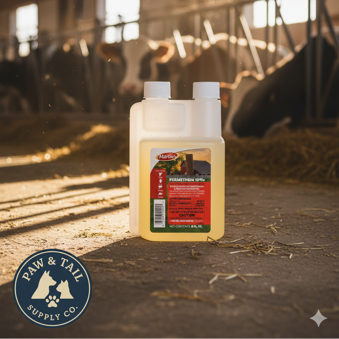 Martin’s Permethrin 10% 8 oz Concentrate Indoor Outdoor Mosquito Fly Control