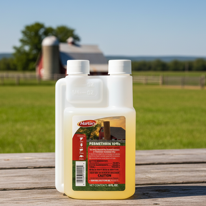 Martin’s Permethrin 10% 8 oz Concentrate Indoor Outdoor Mosquito Fly Control