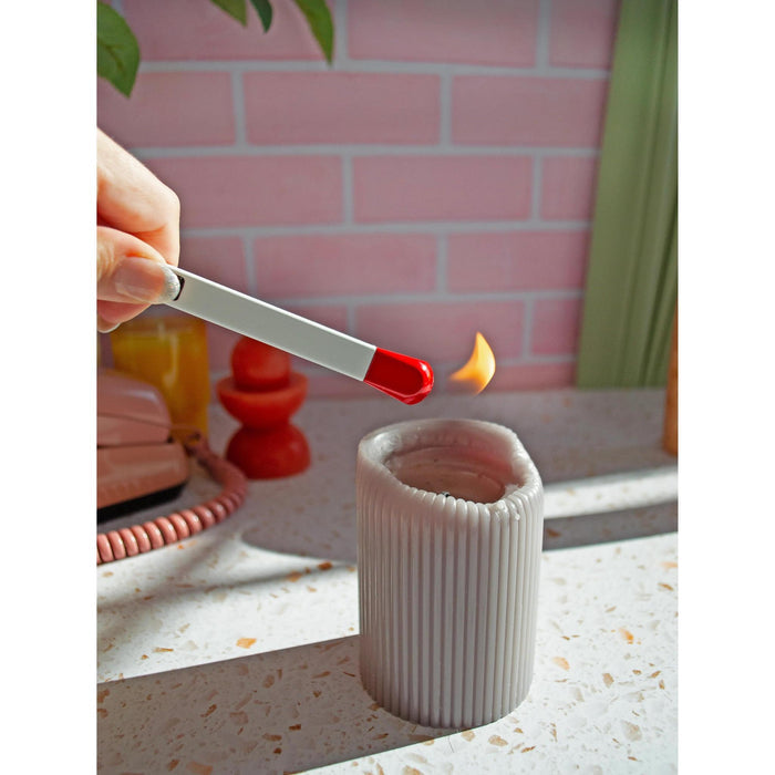 Match Stick Butane Lighter | Refillable Funny Torch Lighter Novelty Gift Item | 7" x .8"