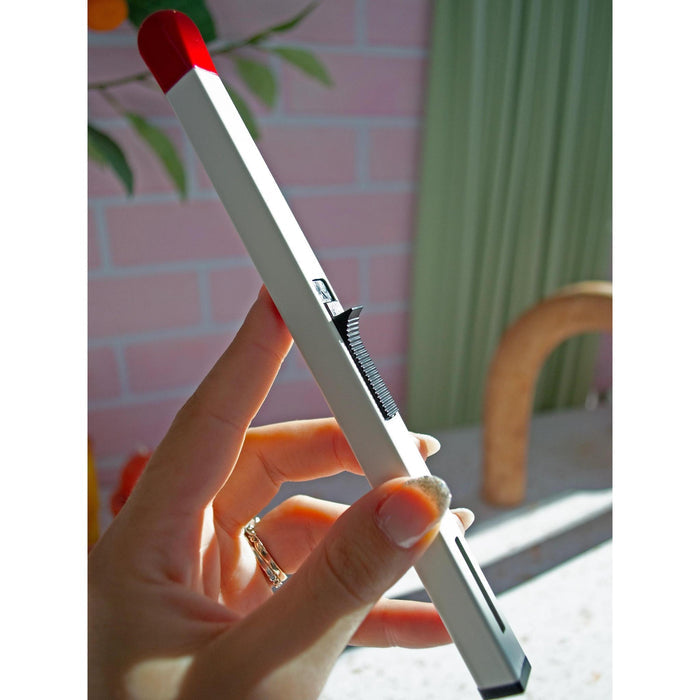 Match Stick Butane Lighter | Refillable Funny Torch Lighter Novelty Gift Item | 7" x .8"