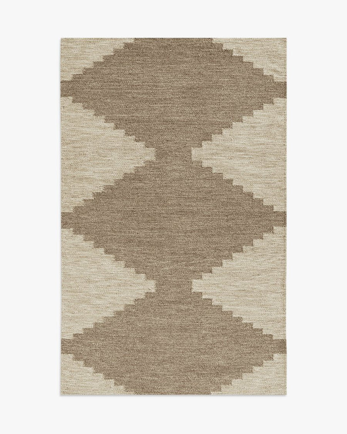 Medallion Wool Kilim Rug