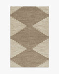 Medallion Wool Kilim Rug