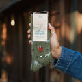 Men's Socks that Save Goats (Olive Green) | Fair Trade | Fits Men's Sizes 8.5-13-Conscious Step-The Bullish Store