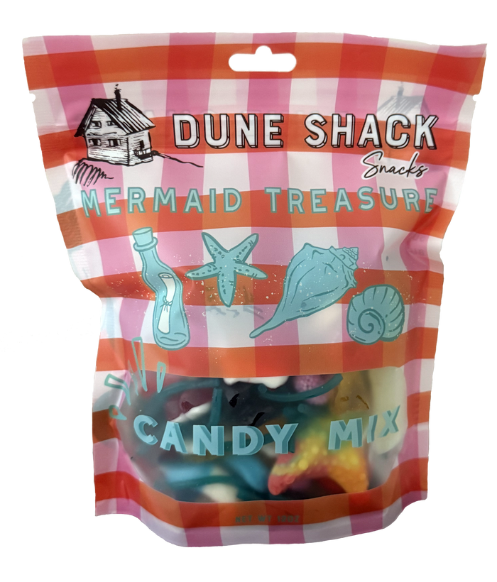Mermaid Treasure Candy Mix