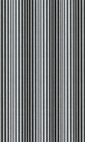 Modern Striped Home Décor Fabric By the Metre (Midnight Blue)