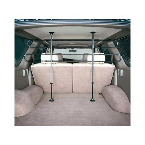Midwest 4 Bar Tubular Pet Vehicle Barrier Dog Car Safety Divider Adjustable 34-65 In