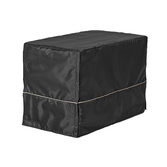 Midwest Quiet Time Pet Crate Cover Black 23″ x 13.5″ x 15″