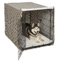 Midwest QuietTime Defender Covella Dog Crate Cover Brown 24″ x 18″ x 19″