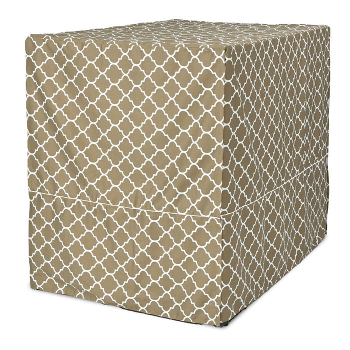 Midwest QuietTime Defender Covella Dog Crate Cover Brown 24″ x 18″ x 19″