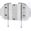 MidWest Universal Wire Mesh Vehicle Pet Barrier for SUVs Vans Wagons Adjustable