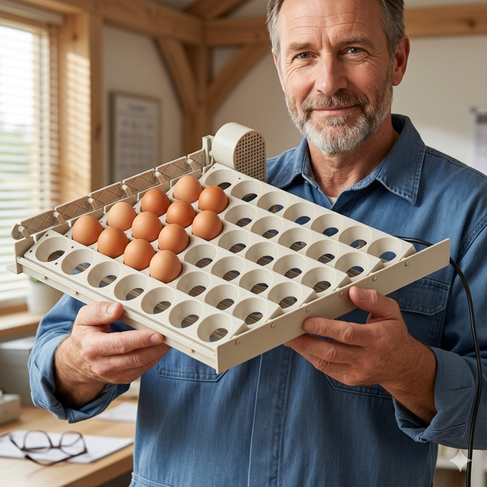 Miller Automatic Egg Turner 6400 CSA for Little Giant Incubators
