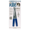 Miller Cage J Clips 1 lb Bag or Wire Clip Pliers Assemble Repair Rabbit Hutches