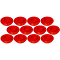 Miller Mason Jar Water Base Red 12-Pack Miller