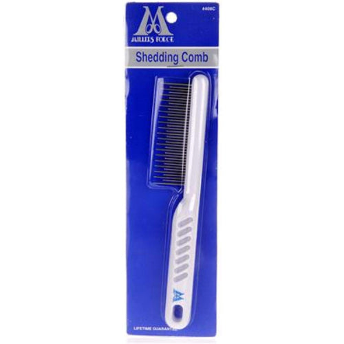 Millers Forge Shedding Comb for Dogs 8 Inch Double Coat Grooming
