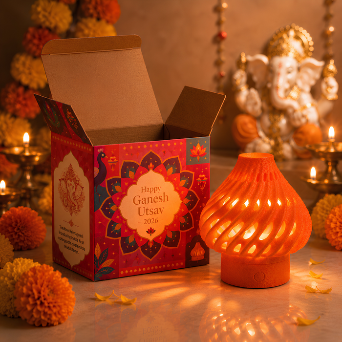 Modak lamp- Rechargeable