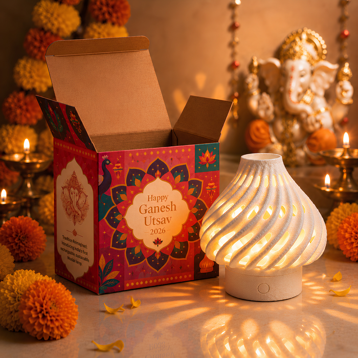 Modak lamp- Rechargeable