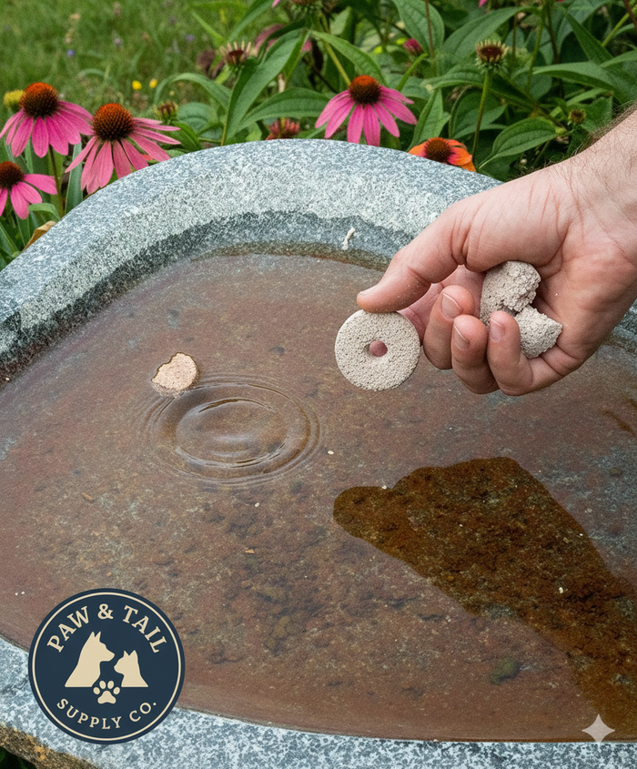 Mosquito Dunks BTI Larvae Control 30-Day Standing Water Treatment Safe 6-Pack