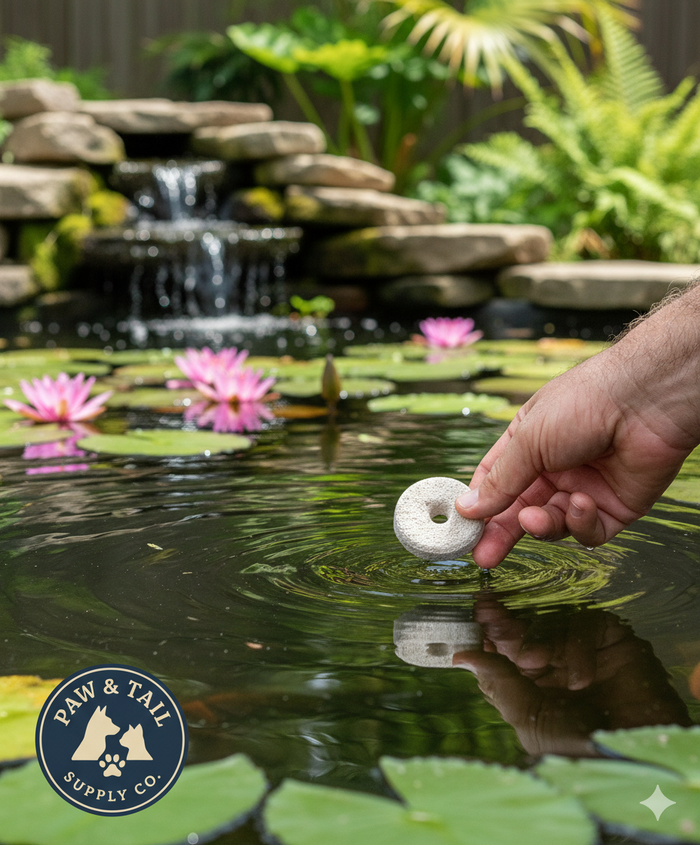 Mosquito Dunks BTI Larvae Control 30-Day Standing Water Treatment Safe 6-Pack