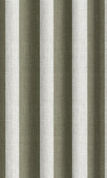 Striped Home Décor Fabric By the Metre (Olive Green/ White)