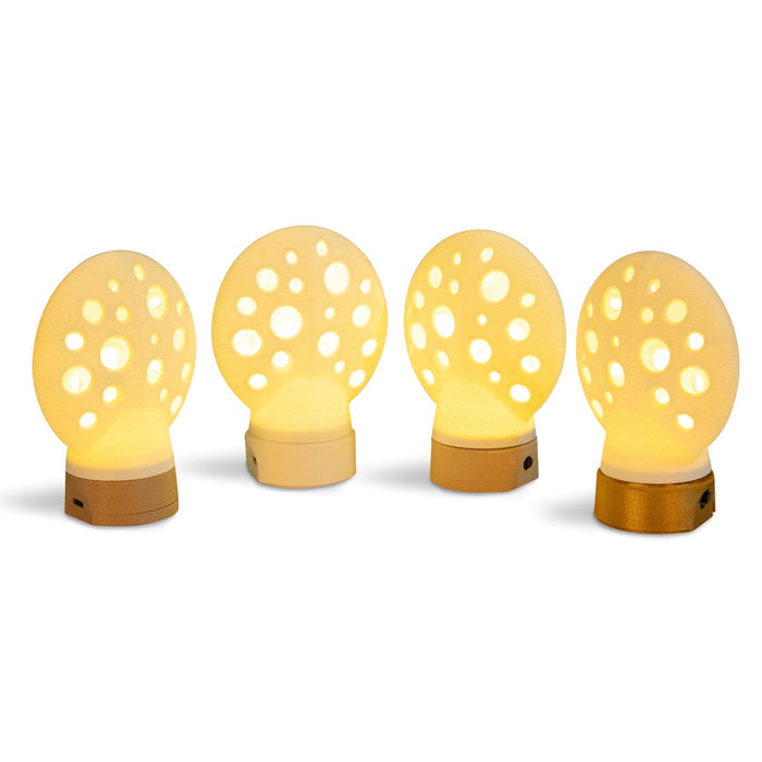 Mushroom : Rechargeable Tealight