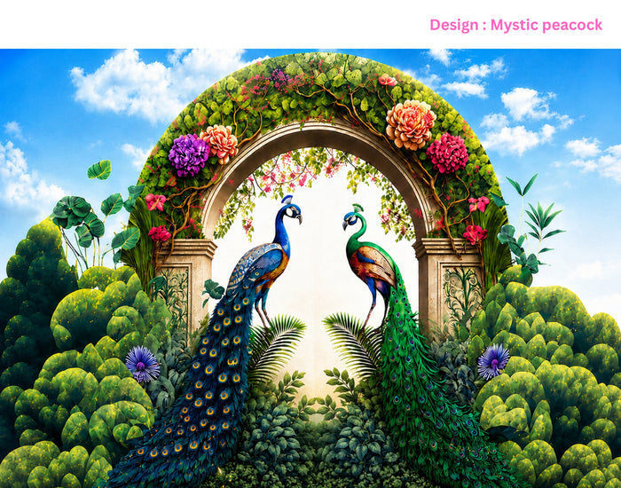 Mystic Peacock