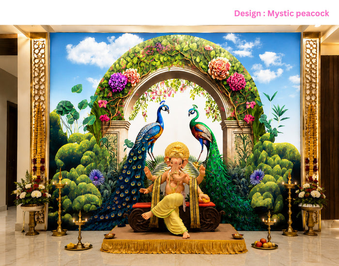 Mystic Peacock