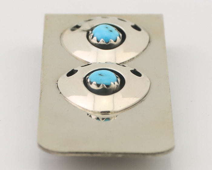 Navajo Claw Money Clip Handmade .925 Silver & .999 Nickle Native Artist C.80's