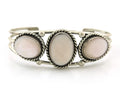 Navajo Cuff Bracelet Sterling Silver Authentic Pink Muscle Native Artist