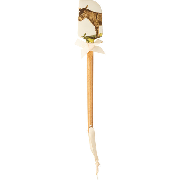 Nice Ass Donkey Spatula With A Wooden Handle