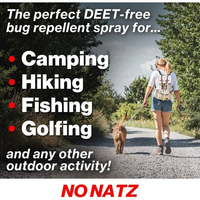 No Natz Botanical Bug Repellent 2 oz. No Natz