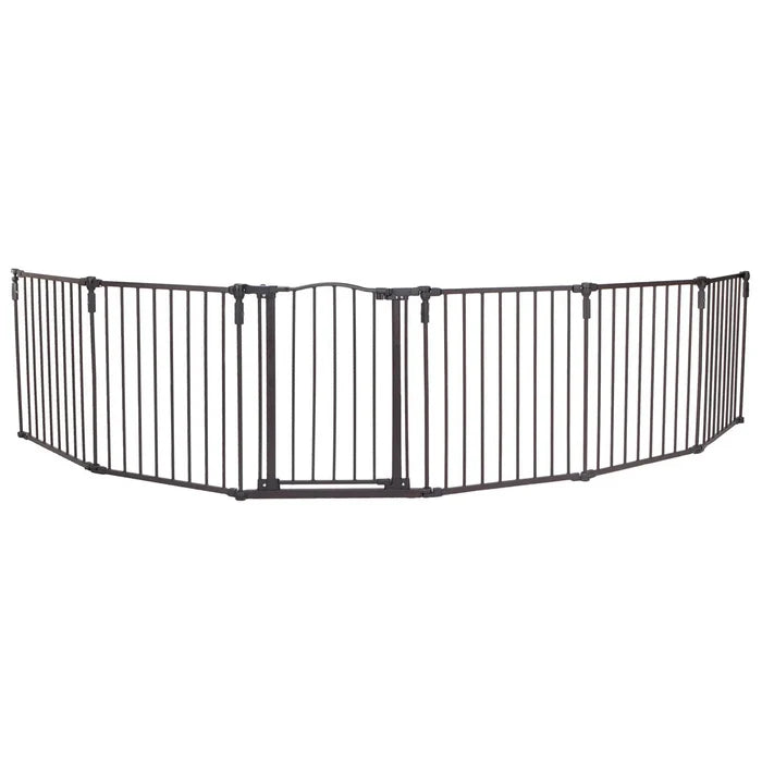 North States 3-in-1 Arched Décor Metal Superyard Six-Panel