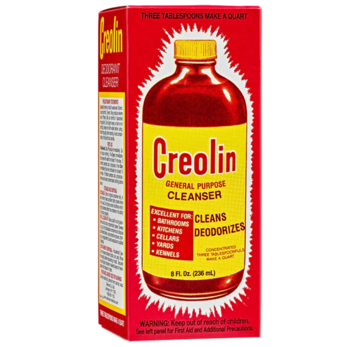 Oakhurst Concentrate Creolin Deodorant Cleanser 8 oz. Disinfectant Odor Control