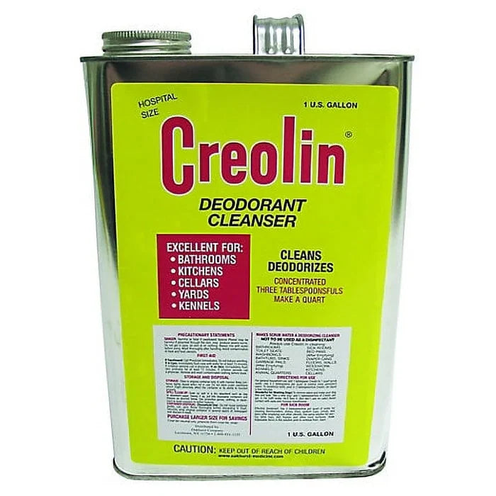 Oakhurst Creolin Concentrated Deodorant Cleanser 1 Gallon Multi-Purpose