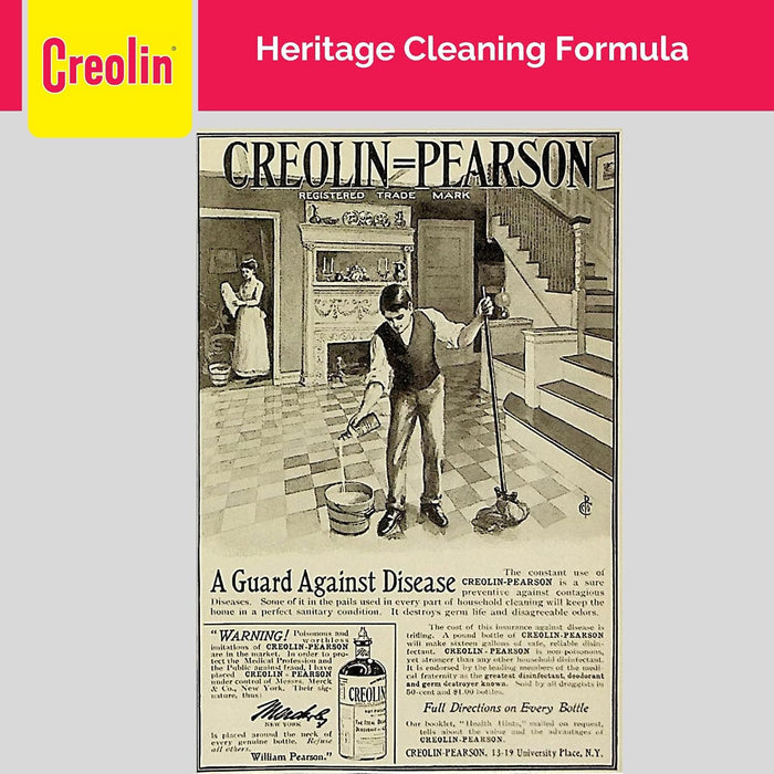 Oakhurst Creolin Concentrated Deodorant Cleanser 1 Gallon Multi-Purpose