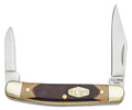 Old Timer Minuteman 2-3/4" Pocket Knife 2 Blade Sawcut Delrin Handle