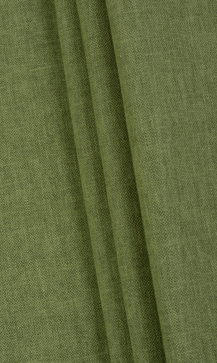 Poly-Linen Curtain Panels (Green) Extra Long Short Wide