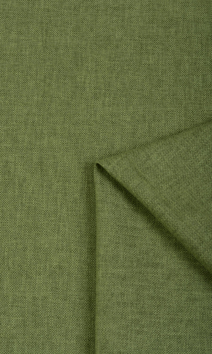 Poly-Linen Any Size Style Curtains (Green)