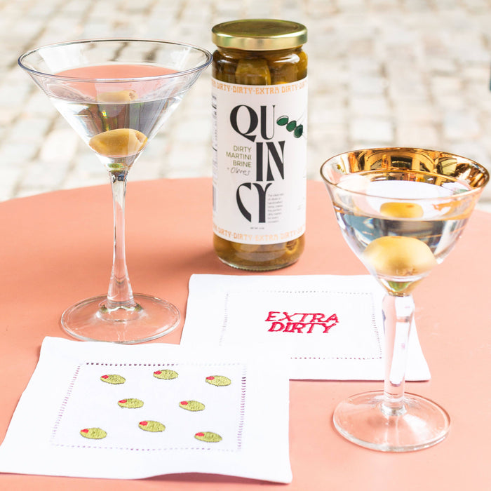 Olives & Martini Brine