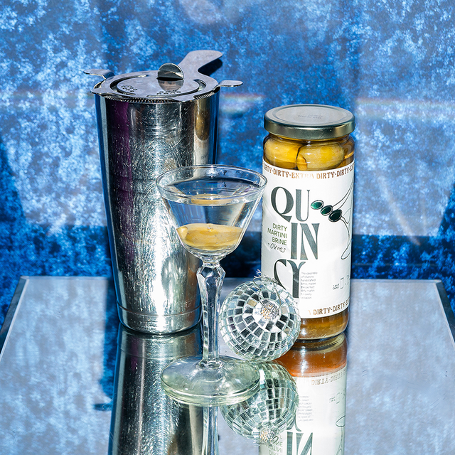 Olives & Martini Brine
