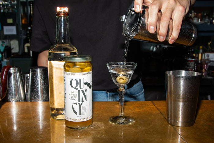 Olives & Martini Brine